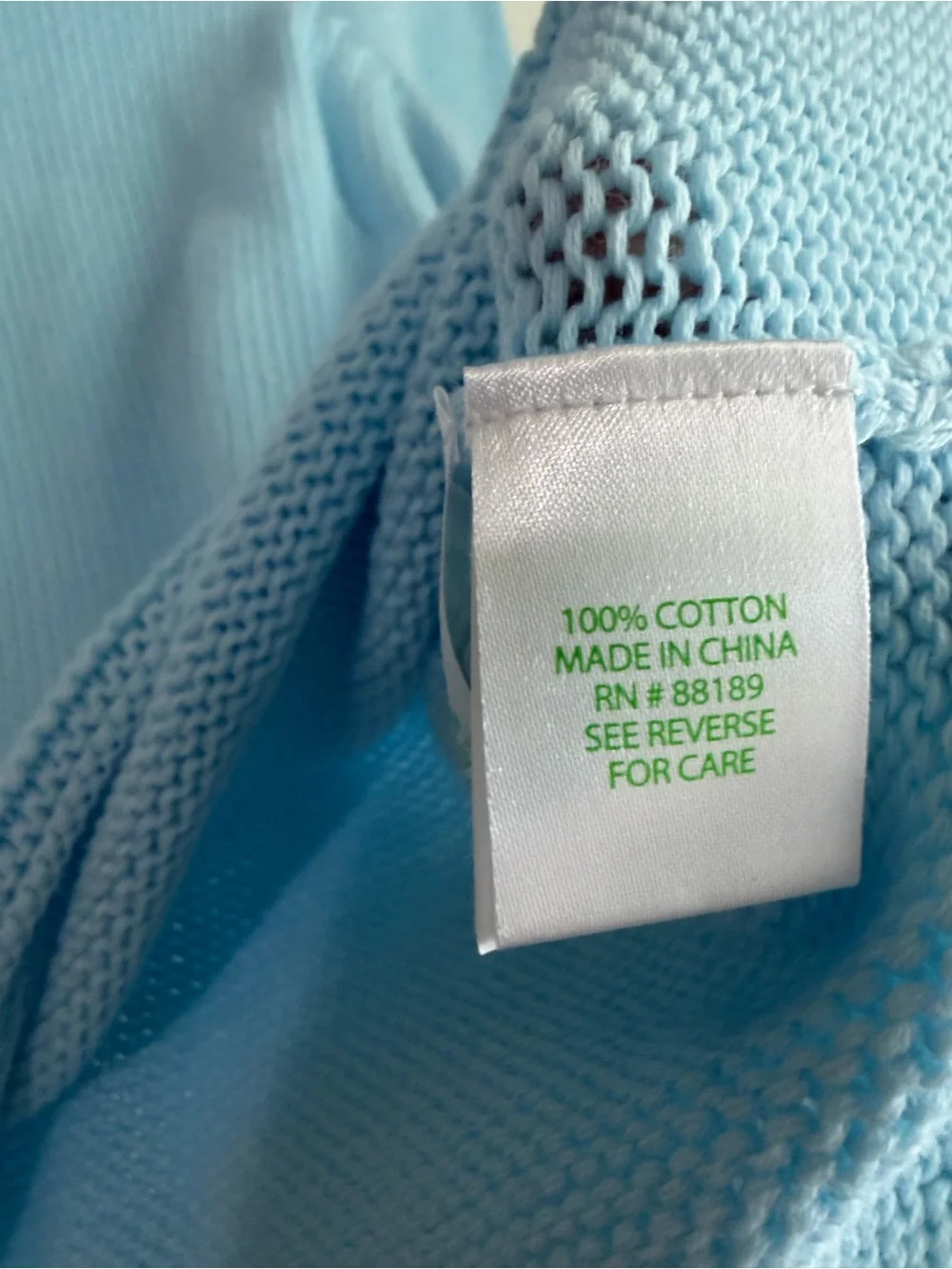 Lilly Pulitzer Kellyn Sweater in Hydra Blue - Picture 6 of 7